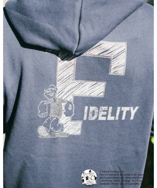 FIDELITY(フィデリティ)の「【FIDELITY フィデリティ】MEN'S POPEYE LOOP WHEEL SWEAT HOOD PARKA(パーカー・メンズ・ネイビー/オリーブ/ミックスグレー/ナチュラル・MEDIUM/LARGE/X-LARGE)」の22枚目の写真