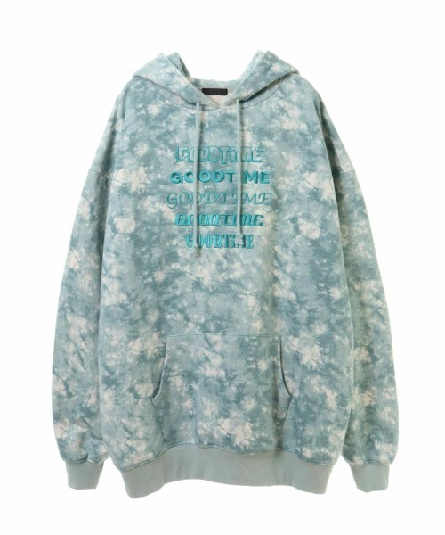 Candy Stripper（キャンディストリッパー）の「GOODTIME TIE DYE HOODIE（パーカー・レディース・ピンク/グリーン/ブラック・2）」の14枚目の写真