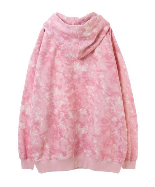 Candy Stripper（キャンディストリッパー）の「GOODTIME TIE DYE HOODIE（パーカー・レディース・ピンク/グリーン/ブラック・2）」の18枚目の写真