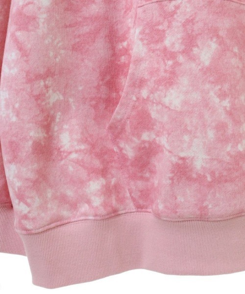 Candy Stripper（キャンディストリッパー）の「GOODTIME TIE DYE HOODIE（パーカー・レディース・ピンク/グリーン/ブラック・2）」の12枚目の写真