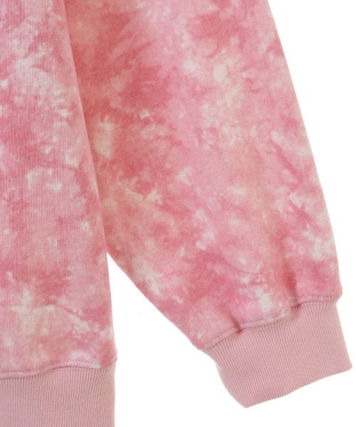 Candy Stripper（キャンディストリッパー）の「GOODTIME TIE DYE HOODIE（パーカー・レディース・ピンク/グリーン/ブラック・2）」の8枚目の写真