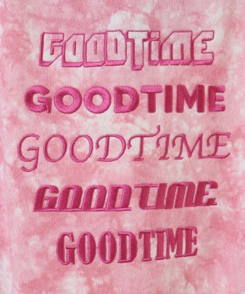 Candy Stripper（キャンディストリッパー）の「GOODTIME TIE DYE HOODIE（パーカー・レディース・ピンク/グリーン/ブラック・2）」の6枚目の写真