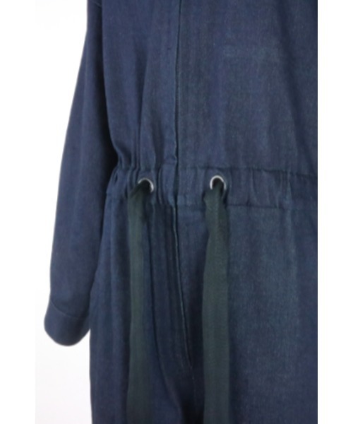 AULA AILA（アウラアイラ）の「フロントジップジャンプスーツ（つなぎ/オールインワン・レディース・ブラック/パープル/インディゴブルー・1/0）」の6枚目の写真