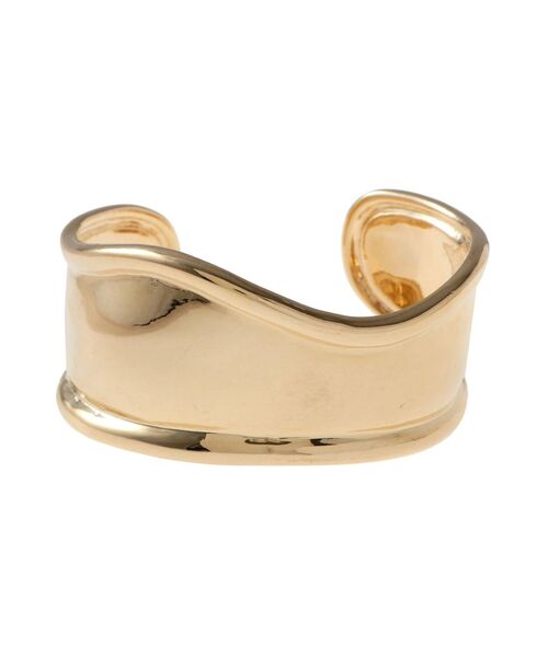 EMODA（エモダ）の「ボリュームワイドバングル（バングル/リストバンド・レディース・シルバー/ゴールド・FREE）」の9枚目の写真