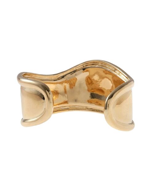 EMODA（エモダ）の「ボリュームワイドバングル（バングル/リストバンド・レディース・シルバー/ゴールド・FREE）」の10枚目の写真