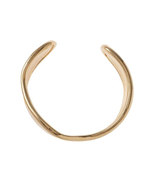 EMODA（エモダ）の「ボリュームワイドバングル（バングル/リストバンド・レディース・シルバー/ゴールド・FREE）」の11枚目の写真