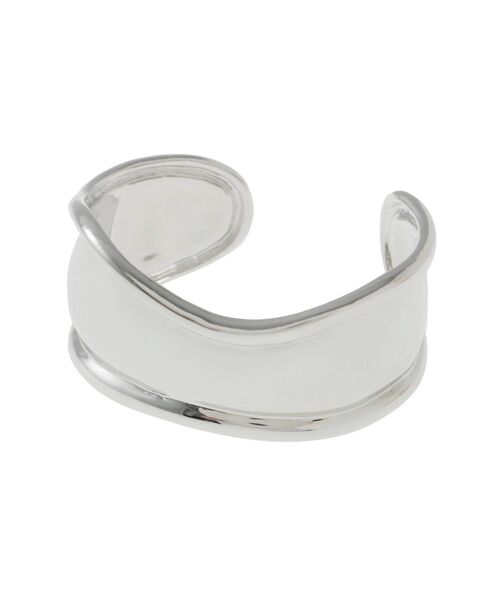 EMODA（エモダ）の「ボリュームワイドバングル（バングル/リストバンド・レディース・シルバー/ゴールド・FREE）」の12枚目の写真