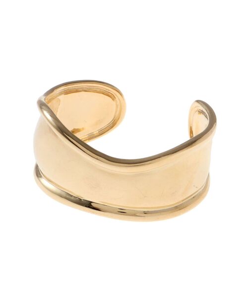 EMODA（エモダ）の「ボリュームワイドバングル（バングル/リストバンド・レディース・シルバー/ゴールド・FREE）」の20枚目の写真