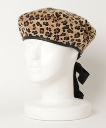 Casselini | Casselini リボン付きベレー(ハンチング/ベレー帽)