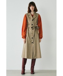 MOUSSY | TAILORED COLLAR DRESS(ワンピース)