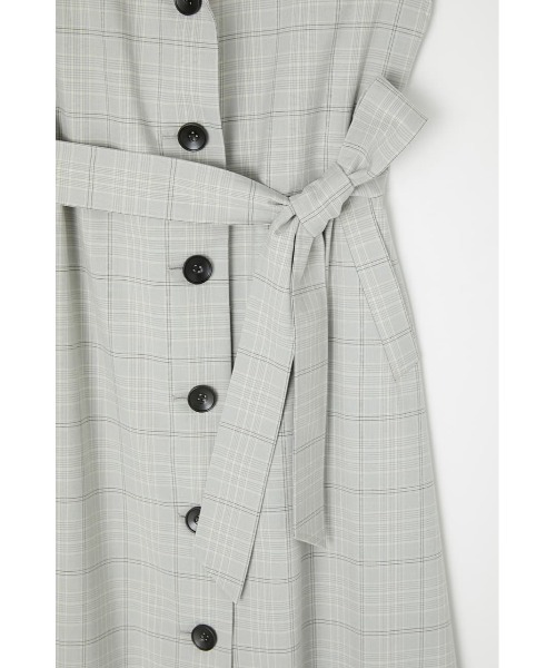 MOUSSY(マウジー)の「TAILORED COLLAR DRESS(ワンピース・レディース・グレー/ベージュ・2/1)」の13枚目の写真
