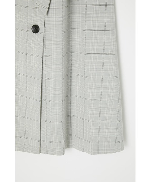MOUSSY(マウジー)の「TAILORED COLLAR DRESS(ワンピース・レディース・グレー/ベージュ・2/1)」の15枚目の写真