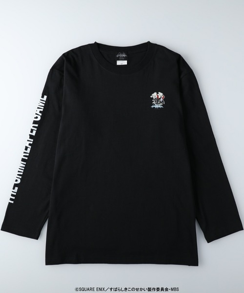 Yoshuyukiアートプリント 長袖Tシャツ M TOKI長袖Tシャツ 喜人 KJ-02101 和柄 和風 ロングTシャツ 鴇