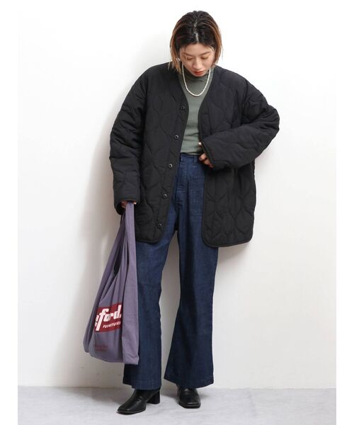 Ungrid（アングリッド）の「カラーロゴエコバッグ（エコバッグ/サブバッグ・レディース・オフホワイト/オレンジ/グリーン系その他/ブルー/ネイビー/ベージュ・FREE）」の17枚目の写真