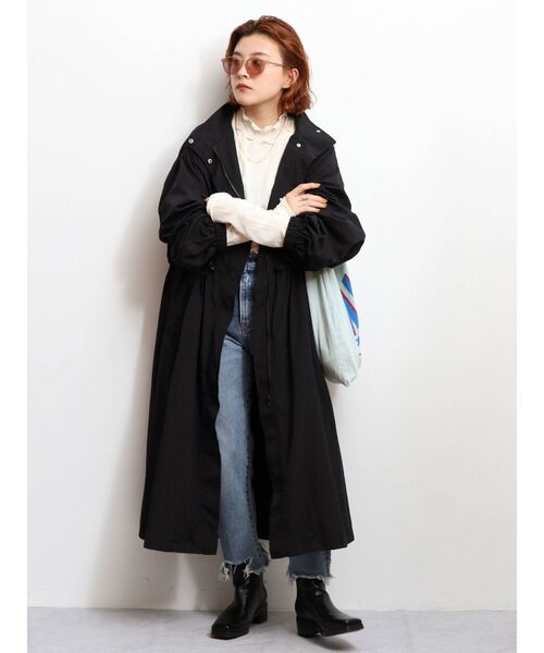 Ungrid（アングリッド）の「カラーロゴエコバッグ（エコバッグ/サブバッグ・レディース・オフホワイト/オレンジ/グリーン系その他/ブルー/ネイビー/ベージュ・FREE）」の18枚目の写真