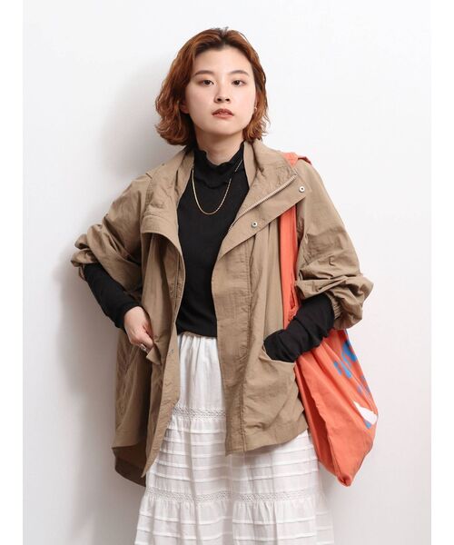 Ungrid（アングリッド）の「カラーロゴエコバッグ（エコバッグ/サブバッグ・レディース・オフホワイト/オレンジ/グリーン系その他/ブルー/ネイビー/ベージュ・FREE）」の21枚目の写真