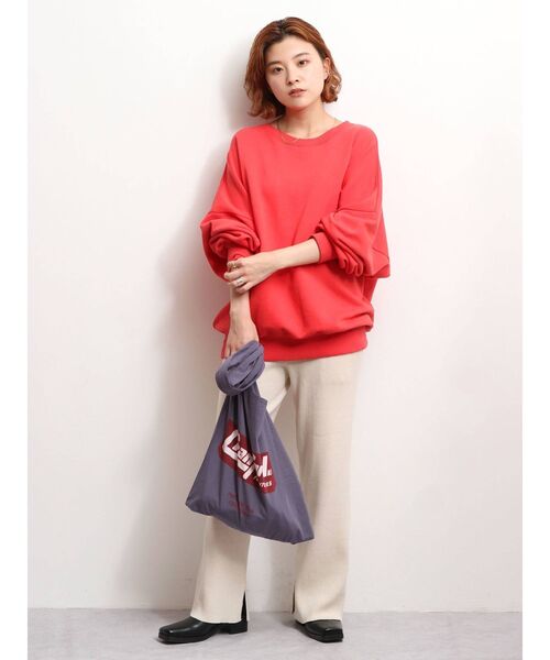 Ungrid（アングリッド）の「カラーロゴエコバッグ（エコバッグ/サブバッグ・レディース・オフホワイト/オレンジ/グリーン系その他/ブルー/ネイビー/ベージュ・FREE）」の22枚目の写真