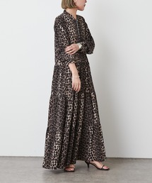 Omekashi | レオパードティアードワンピース(ワンピース)