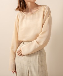 mystic | [mline] WEB限定 シアープルオーバー(Tシャツ/カットソー)