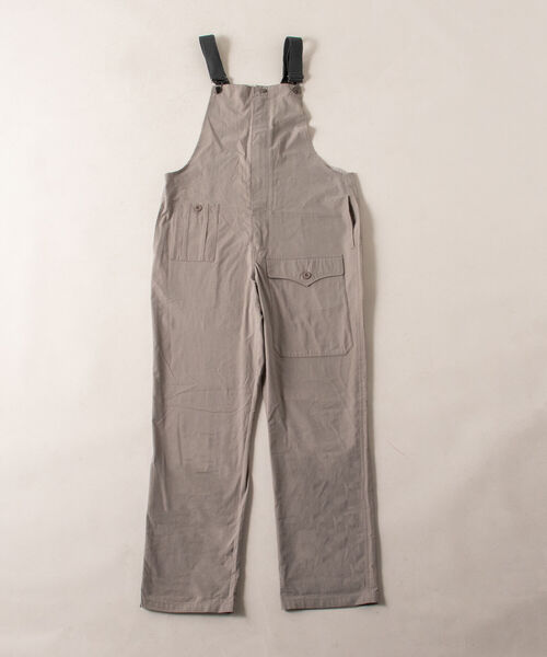 GLOSTER（グロスター）の「【GLOSTER/グロスター】ミリタリーオーバーオール ユーロワーク（サロペット/オーバーオール・メンズ・ブラック/グレー/オリーブ・MEDIUM/LARGE）」の2枚目の写真