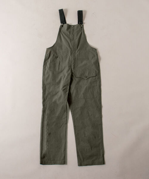 GLOSTER（グロスター）の「【GLOSTER/グロスター】ミリタリーオーバーオール ユーロワーク（サロペット/オーバーオール・メンズ・ブラック/グレー/オリーブ・MEDIUM/LARGE）」の3枚目の写真