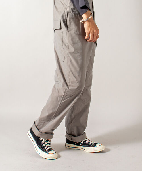 GLOSTER（グロスター）の「【GLOSTER/グロスター】ミリタリーオーバーオール ユーロワーク（サロペット/オーバーオール・メンズ・ブラック/グレー/オリーブ・MEDIUM/LARGE）」の20枚目の写真