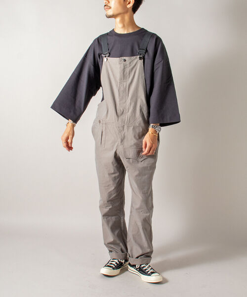 GLOSTER（グロスター）の「【GLOSTER/グロスター】ミリタリーオーバーオール ユーロワーク（サロペット/オーバーオール・メンズ・ブラック/グレー/オリーブ・MEDIUM/LARGE）」の17枚目の写真