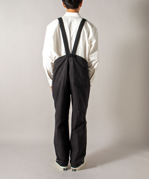 GLOSTER（グロスター）の「【GLOSTER/グロスター】ミリタリーオーバーオール ユーロワーク（サロペット/オーバーオール・メンズ・ブラック/グレー/オリーブ・MEDIUM/LARGE）」の14枚目の写真