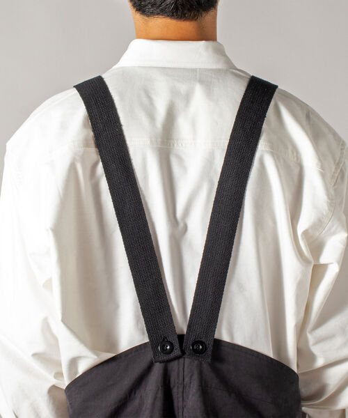 GLOSTER（グロスター）の「【GLOSTER/グロスター】ミリタリーオーバーオール ユーロワーク（サロペット/オーバーオール・メンズ・ブラック/グレー/オリーブ・MEDIUM/LARGE）」の21枚目の写真