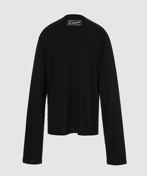 トップス Raf Simons Extreme Sleeve T-Shirt RAF SIMONS Extreme long sleeve T-shirt Skeleton Hand