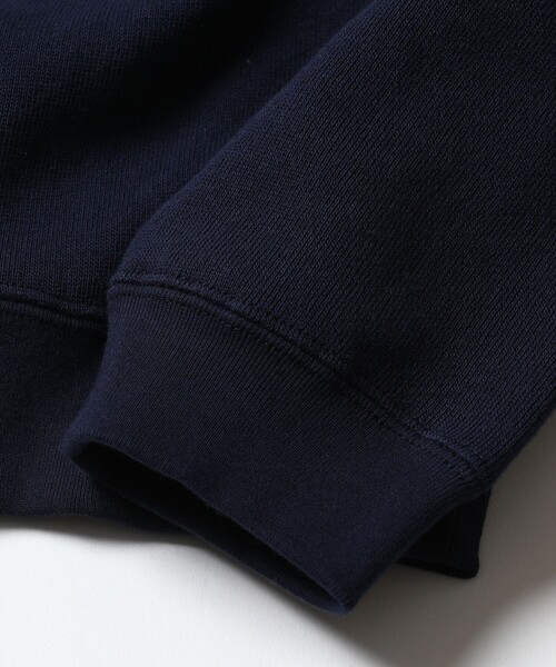 FREAK'S STORE(フリークスストア)の「WEB限定 GERRY COSBY×FREAK'S STORE/ジェリーコスビー 別注 ビッグシルエット アスレチック刺繍ロゴ クルーネックスウェット(スウェット・メンズ・ブラック/杢グレー/ネイビー/ダークグリーン・SMALL/MEDIUM/LARGE/X-LARGE)」の10枚目の写真