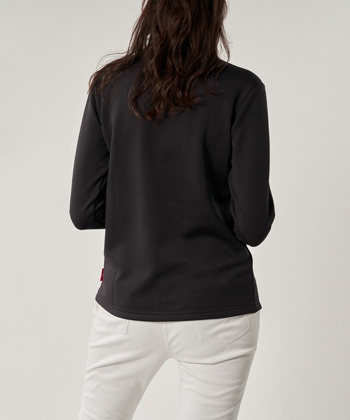 marie claire(マリ・クレール)の「【marie claire:マリ・クレール】レディース長袖ハイネックインナーシャツ / ゴルフウェア(Tシャツ/カットソー・レディース・ホワイト/ブラック/ネイビー・MEDIUM/LARGE/X-LARGE/XX-LARGE)」の8枚目の写真