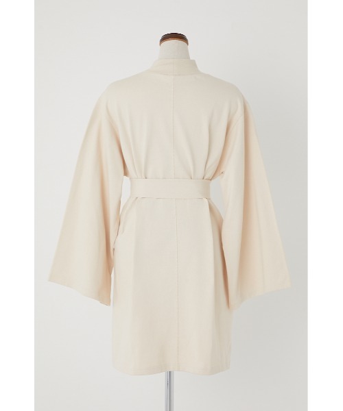 SLY（スライ）の「FLARE SLEEVE CUT OP/フレアスリーブカットワンピース（ワンピース・レディース・アイボリー/ブラック/グレー・FREE）」の8枚目の写真