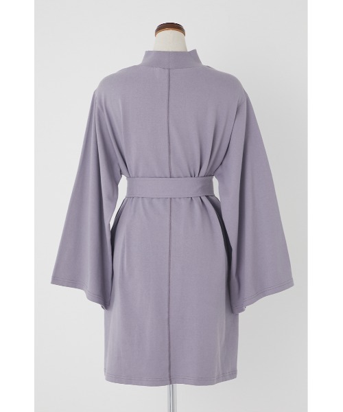 SLY（スライ）の「FLARE SLEEVE CUT OP/フレアスリーブカットワンピース（ワンピース・レディース・アイボリー/ブラック/グレー・FREE）」の7枚目の写真