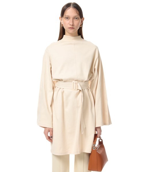 SLY（スライ）の「FLARE SLEEVE CUT OP/フレアスリーブカットワンピース（ワンピース・レディース・アイボリー/ブラック/グレー・FREE）」の21枚目の写真