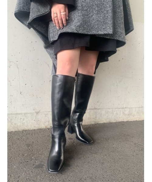 SLY（スライ）の「FLARE SLEEVE CUT OP/フレアスリーブカットワンピース（ワンピース・レディース・アイボリー/ブラック/グレー・FREE）」の11枚目の写真