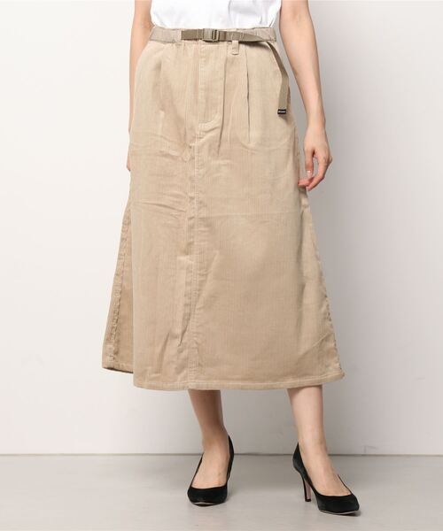 Columbia（コロンビア）の「コロンビア Columbia W Straw Bay? Skirt（スカート・レディース・ブラウン/オフホワイト・S/M/L）」の2枚目の写真