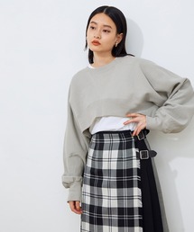 JANE SMITH / JOHN SMITH | 【JANE SMITH】SWEAT SHORT PULLOVER(スウェット)