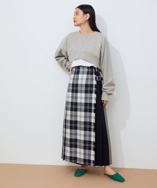 JANE SMITH / JOHN SMITH（ジェーンスミスジョンスミス）の「【JANE SMITH】SWEAT SHORT PULLOVER（スウェット・レディース・グレー/ピンク/オレンジ・38）」の18枚目の写真