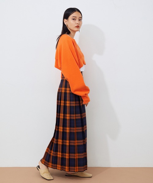 JANE SMITH / JOHN SMITH（ジェーンスミスジョンスミス）の「【JANE SMITH】SWEAT SHORT PULLOVER（スウェット・レディース・グレー/ピンク/オレンジ・38）」の11枚目の写真