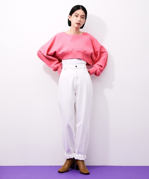 JANE SMITH SWEAT SHORT PULLOVER スウェット JANE SMITH / JOHN SMITH（ジェーンスミスジョンスミス）の