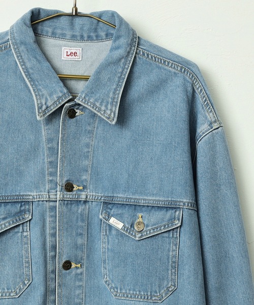 オーバーサイズ デニムライダージャケット