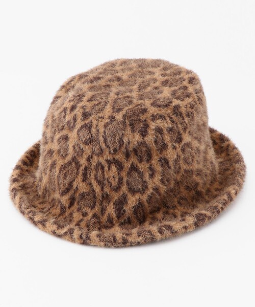 FREAK'S STORE（フリークスストア）の「ファーチューリップハット(バケットハット)（ハット・レディース・ブラック/ベージュ/レオパード・ONE SIZE）」の14枚目の写真