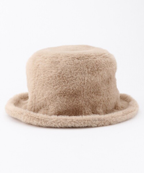 FREAK'S STORE（フリークスストア）の「ファーチューリップハット(バケットハット)（ハット・レディース・ブラック/ベージュ/レオパード・ONE SIZE）」の13枚目の写真