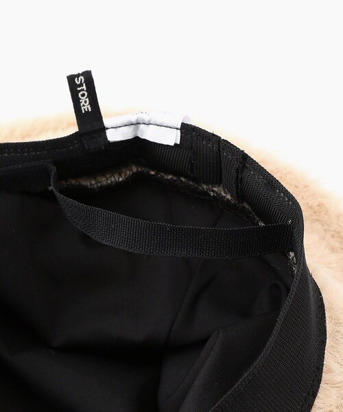 FREAK'S STORE（フリークスストア）の「ファーチューリップハット(バケットハット)（ハット・レディース・ブラック/ベージュ/レオパード・ONE SIZE）」の16枚目の写真