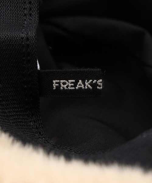 FREAK'S STORE（フリークスストア）の「ファーチューリップハット(バケットハット)（ハット・レディース・ブラック/ベージュ/レオパード・ONE SIZE）」の17枚目の写真