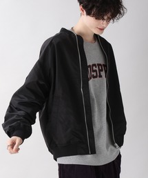 RAGEBLUE | ビッグシルエット/MA-1ブルゾン/214734(MA-1)