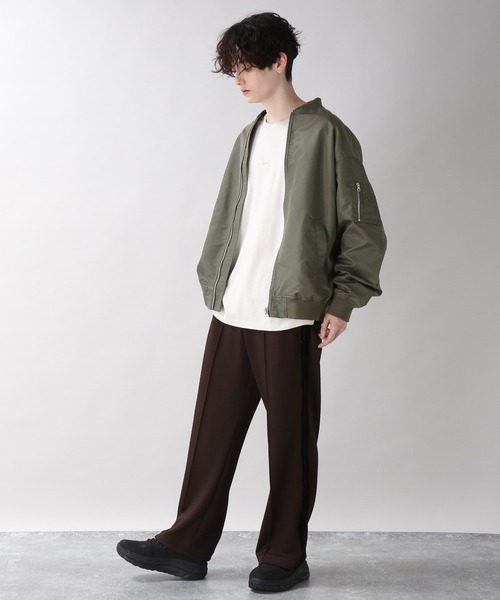 RAGEBLUE（レイジブルー）の「ビッグシルエット/MA-1ブルゾン/214734（MA-1・メンズ・ブラック/グリーン系その他・LARGE/X-LARGE/MEDIUM）」の18枚目の写真