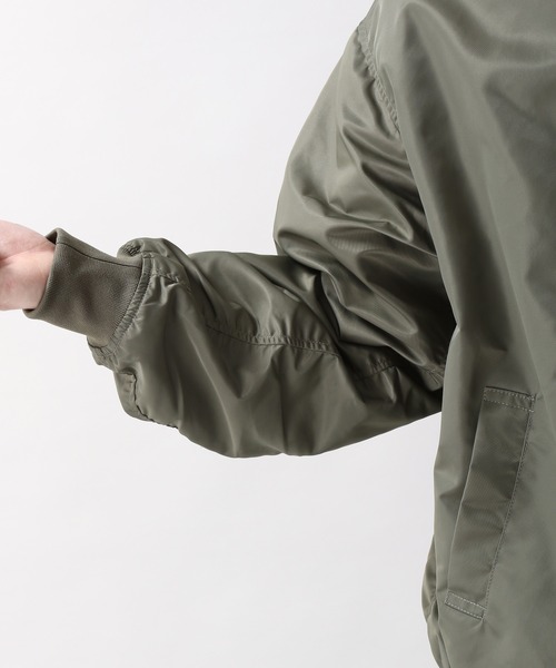 RAGEBLUE（レイジブルー）の「ビッグシルエット/MA-1ブルゾン/214734（MA-1・メンズ・ブラック/グリーン系その他・LARGE/X-LARGE/MEDIUM）」の17枚目の写真