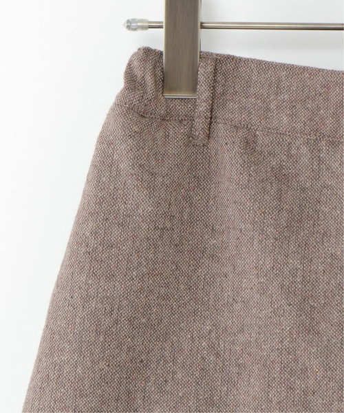 ikka（イッカ）の「【キッズ】ツイード風切り替えラップキュロット（100~160cm）（スカート・キッズ・ブラック/イエロー・120/130/150/160/100/110/140）」の4枚目の写真